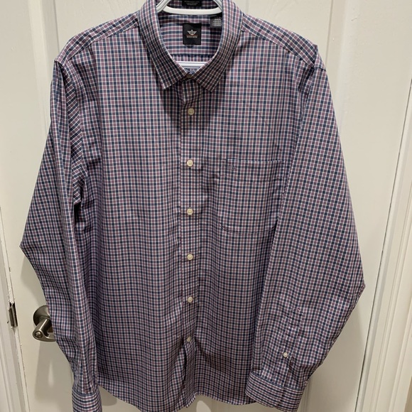 Men’s Docker Casual Fit Shirt size L - Picture 1 of 4